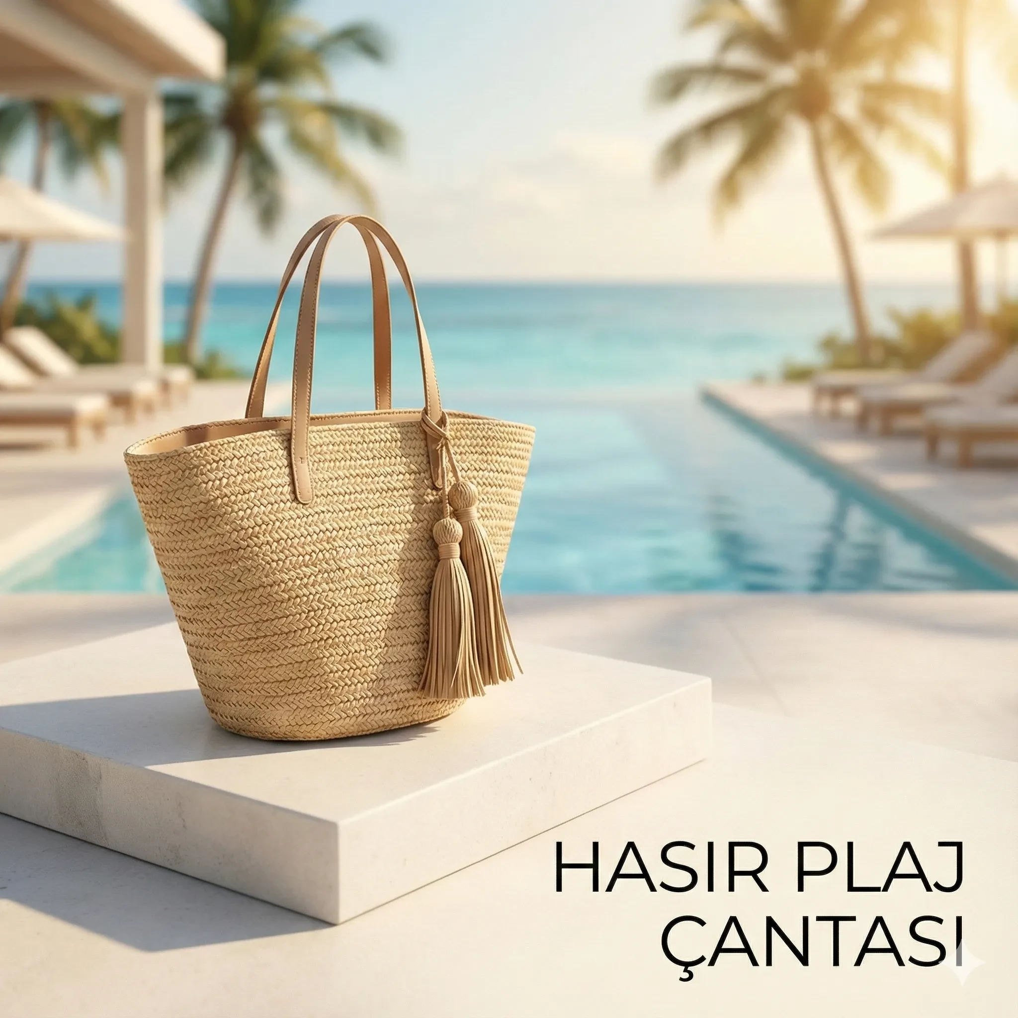 plaj çantası