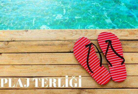 PLAJ TERLİĞİ