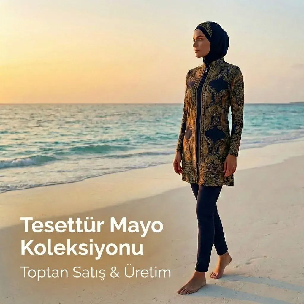 Tesettür Mayo Koleksiyonu