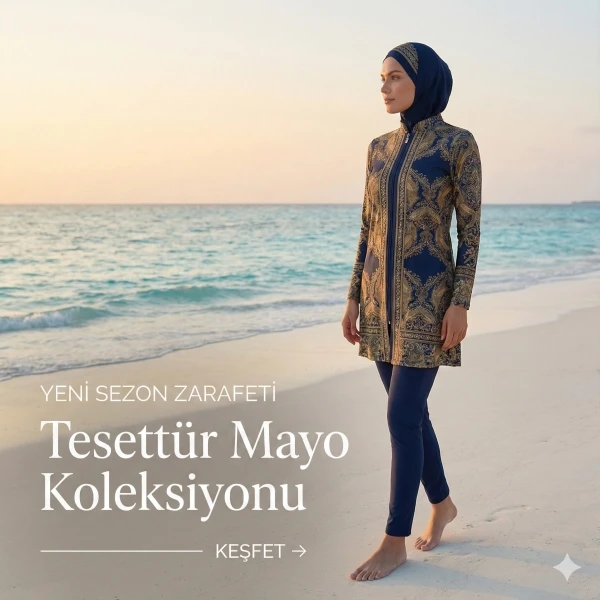 Tesettür Mayo Koleksiyonu