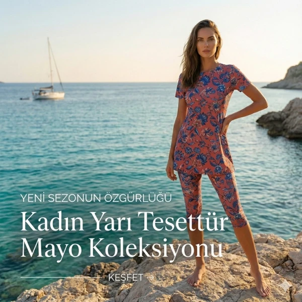 Yarı Tesettür Mayo Koleksiyonu