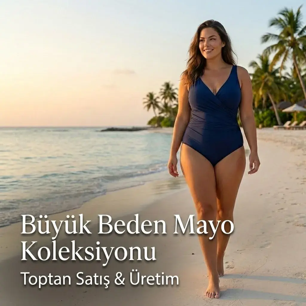 Büyük Beden Plaj Koleksiyonu