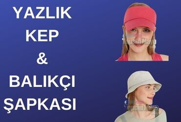 YAZLIK ŞAPKA
