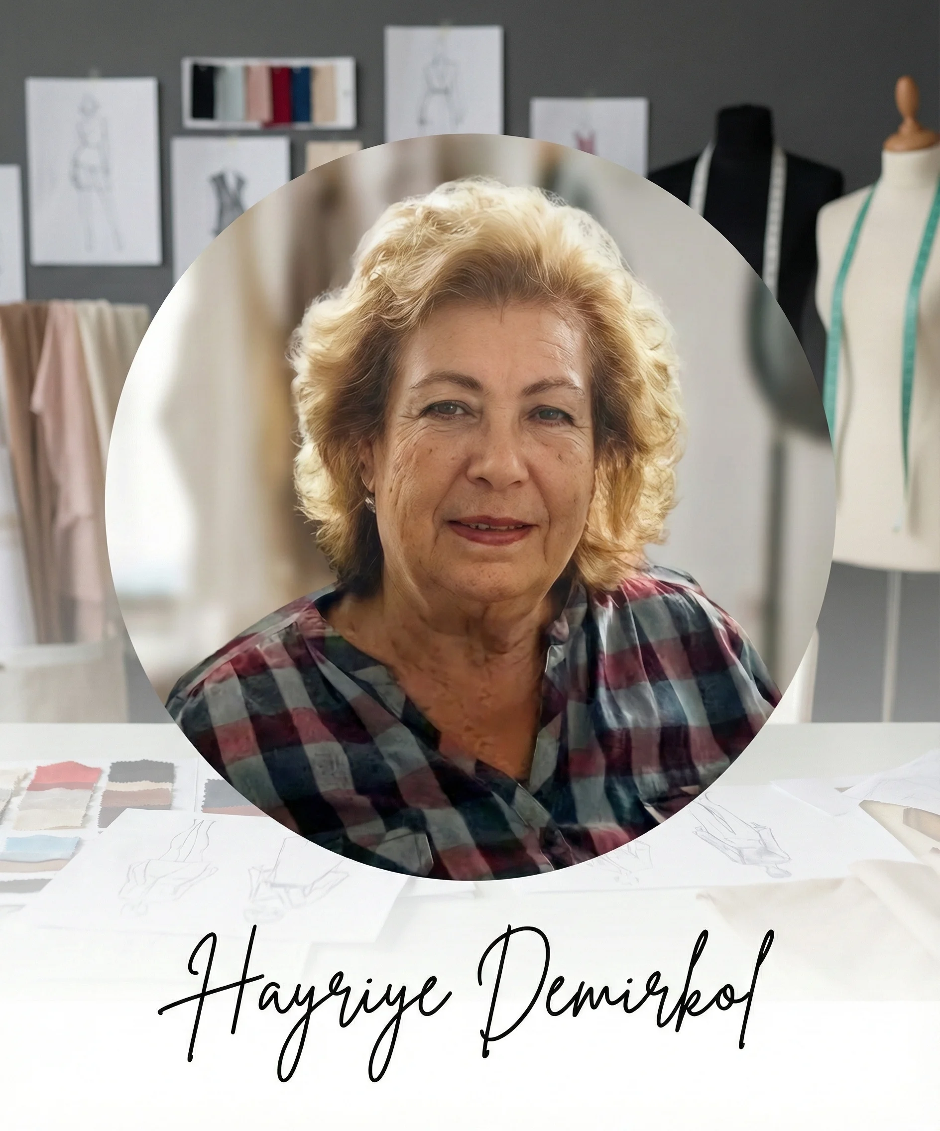 Hayriye Demirkol — İstanbul Mayo Kurucusu, Moda Tasarımcısı