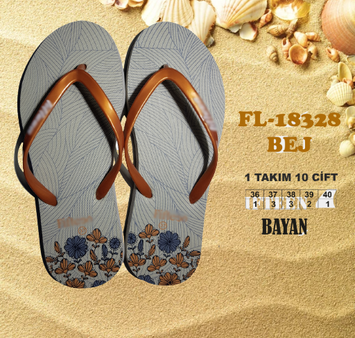 Flip Flop Slipper - 1