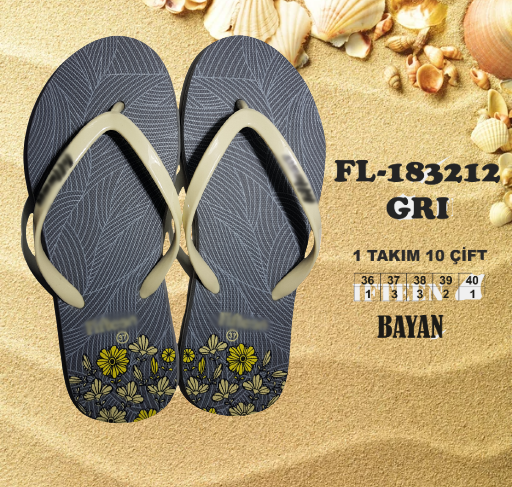 Flip Flop Slipper - İstanbul Plaj Terliği