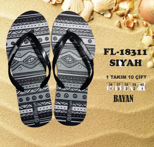 Flip Flop Slipper - İstanbul Plaj Terliği