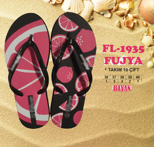 Flip Flop Slipper - İstanbul Plaj Terliği