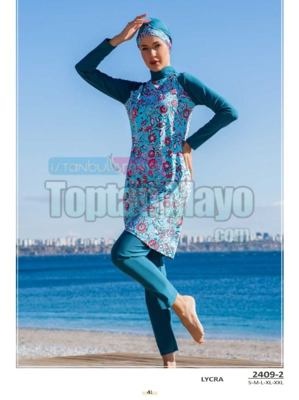 Tesettür Mayo / Hijab Swimwear - İstanbul Mayo