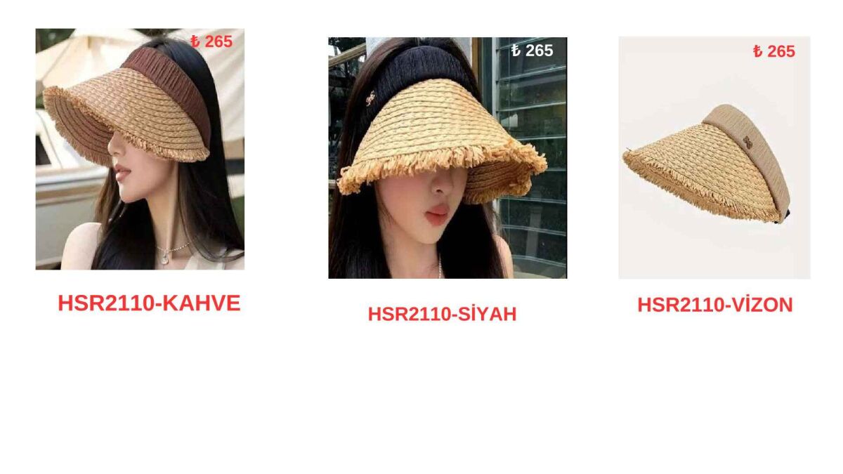 Wholesale Straw Hats - 1