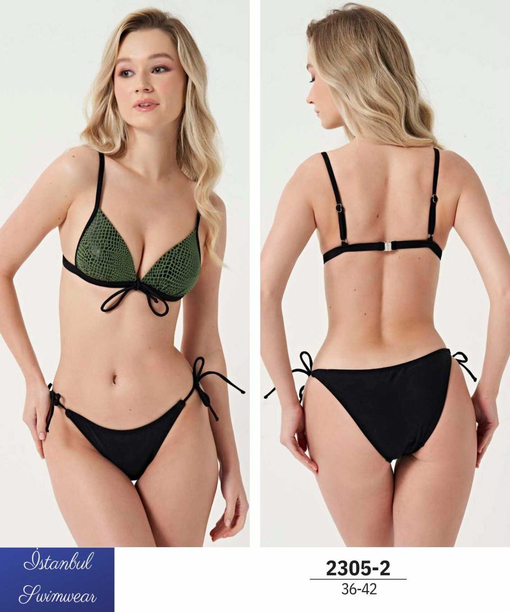 İstanbul Swimwear Bikini 2305-2