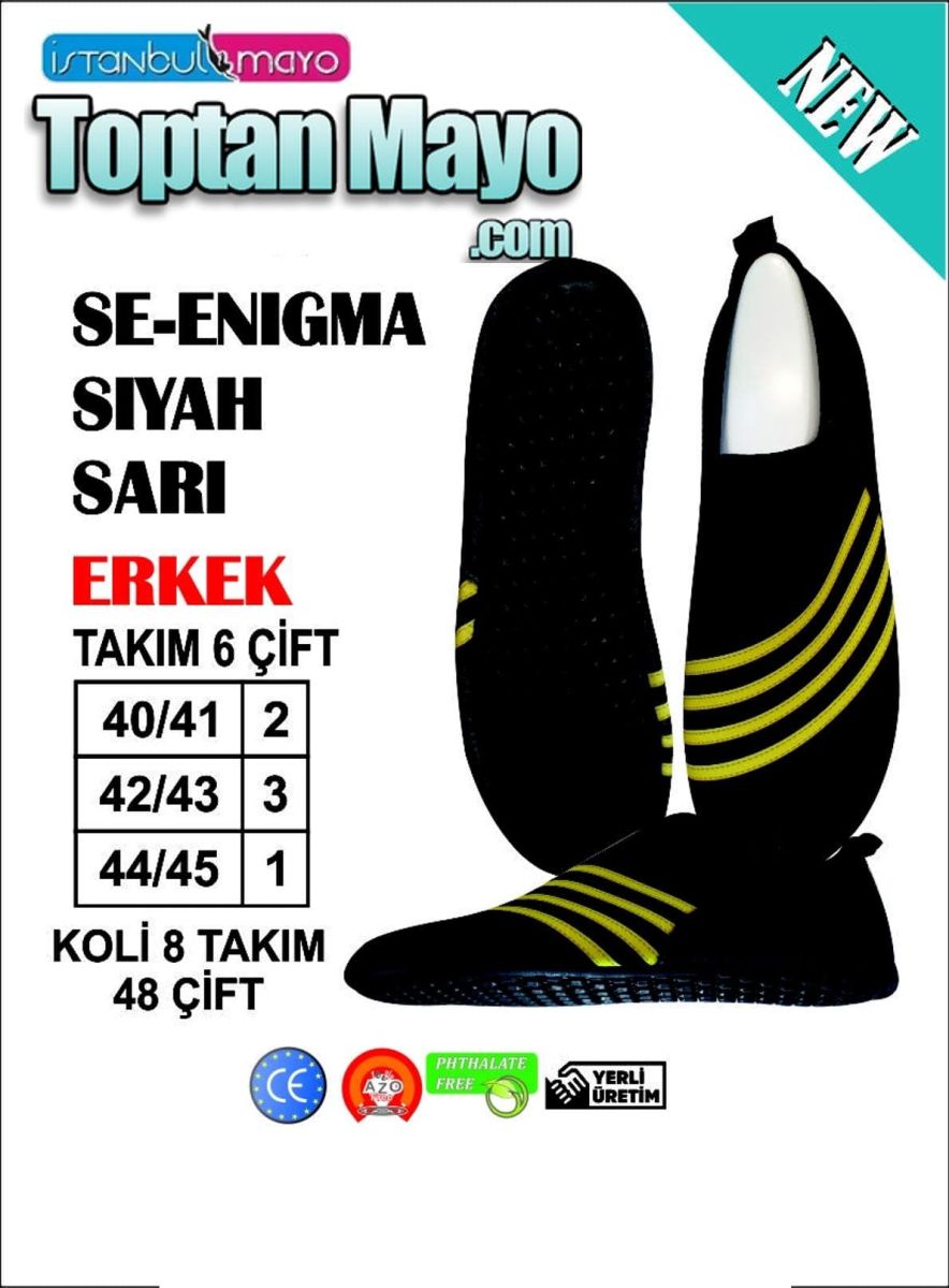 Deniz Ayakkabısı / Sea Shoes - 1