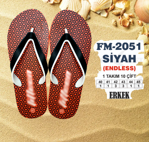 Flip Flop Slipper - İstanbul Plaj Terliği