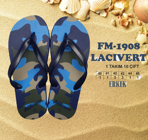 Flip Flop Slipper - İstanbul Plaj Terliği