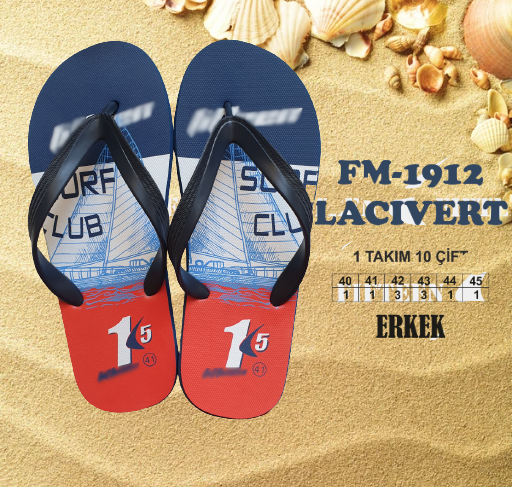 Flip Flop Slipper - İstanbul Plaj Terliği