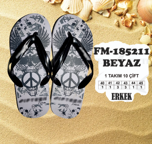 Flip Flop Slipper - İstanbul Plaj Terliği