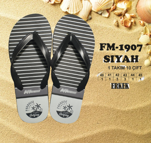 Flip Flop Slipper - İstanbul Plaj Terliği