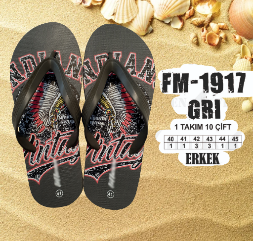 Flip Flop Slipper - İstanbul Plaj Terliği