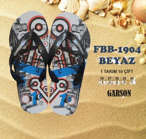 Flip Flop Slipper - İstanbul Plaj Terliği