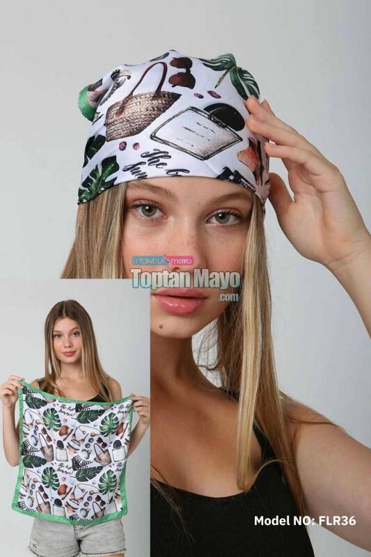 İstanbul Bandana - Istanbul Beachwear