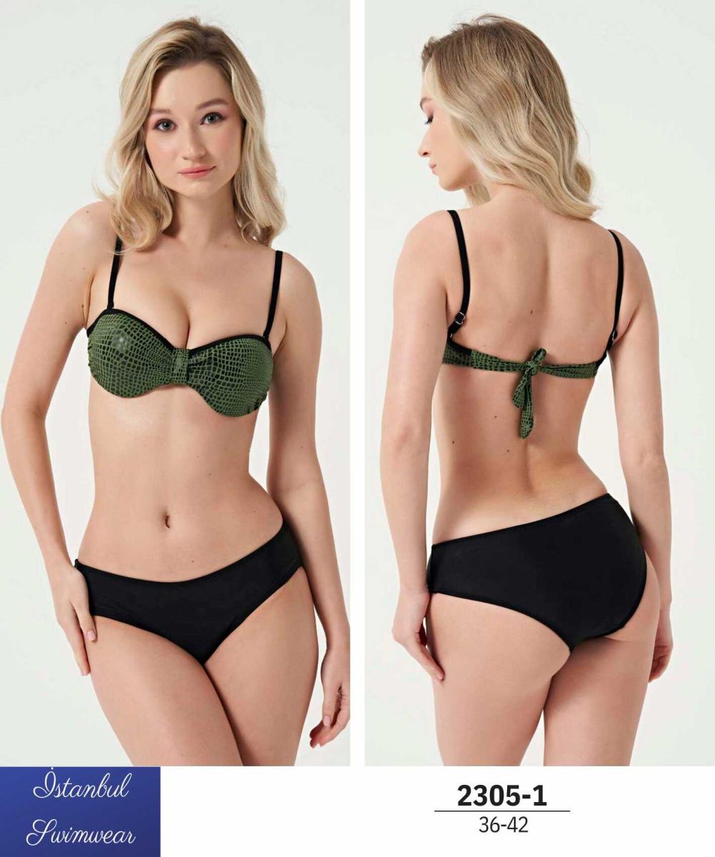 İstanbul Swimwear Bikini 2305-1