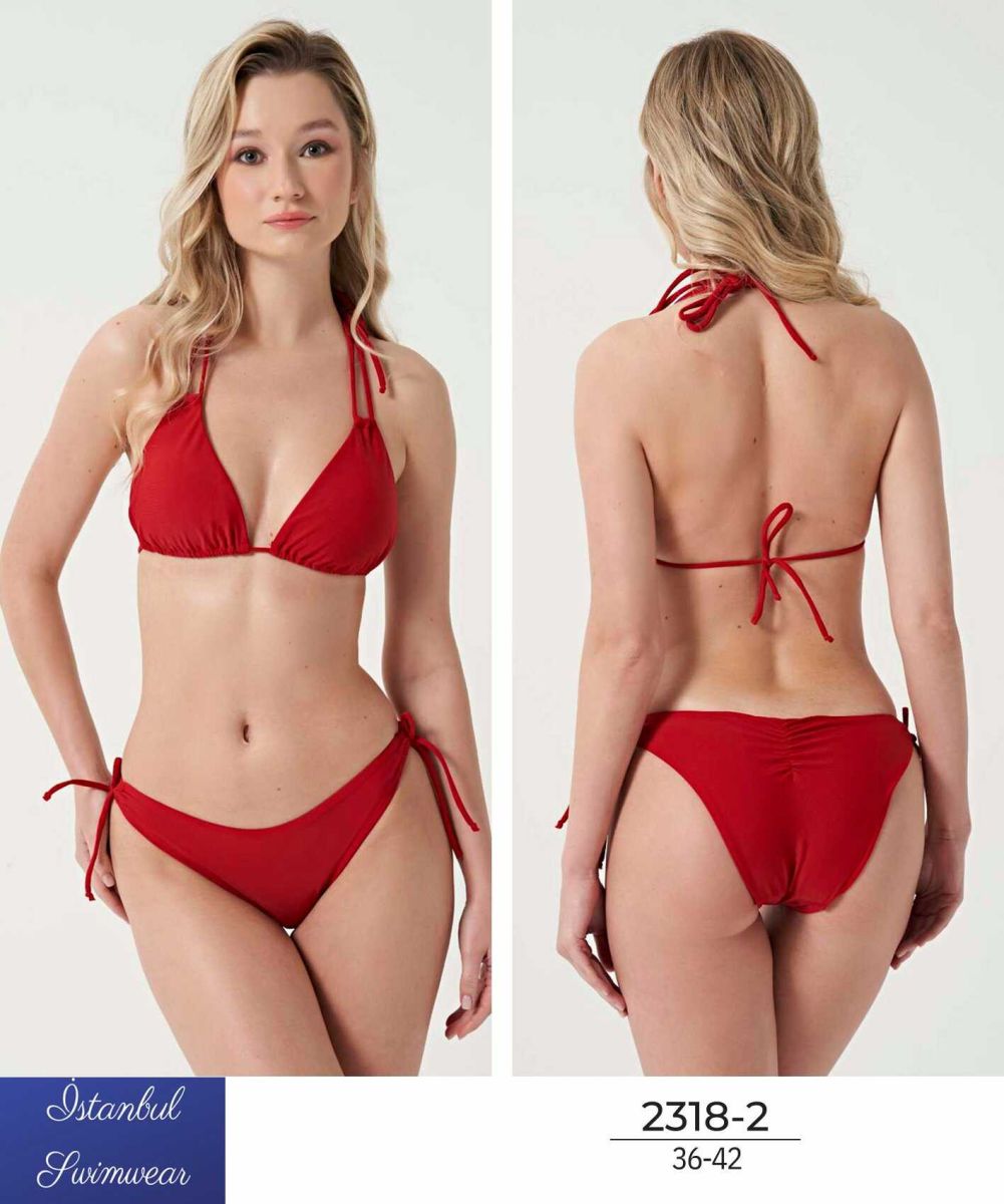 İstanbul Swimwear Bikini 2318-2