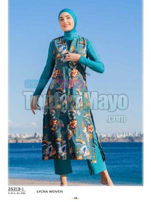 Tesettür Mayo / Hijab Swimwear - İstanbul Mayo