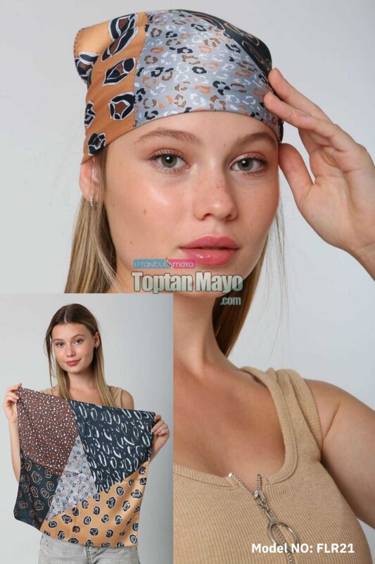 İstanbul Bandana - Istanbul Beachwear