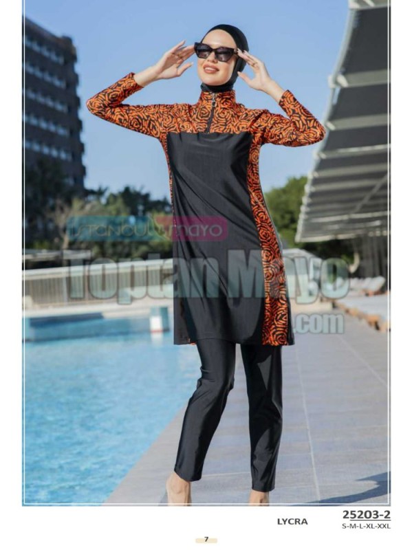 Tesettür Mayo / Hijab Swimwear - İstanbul Tesettür Mayo