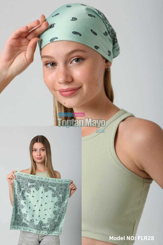 İstanbul Bandana - Istanbul Beachwear