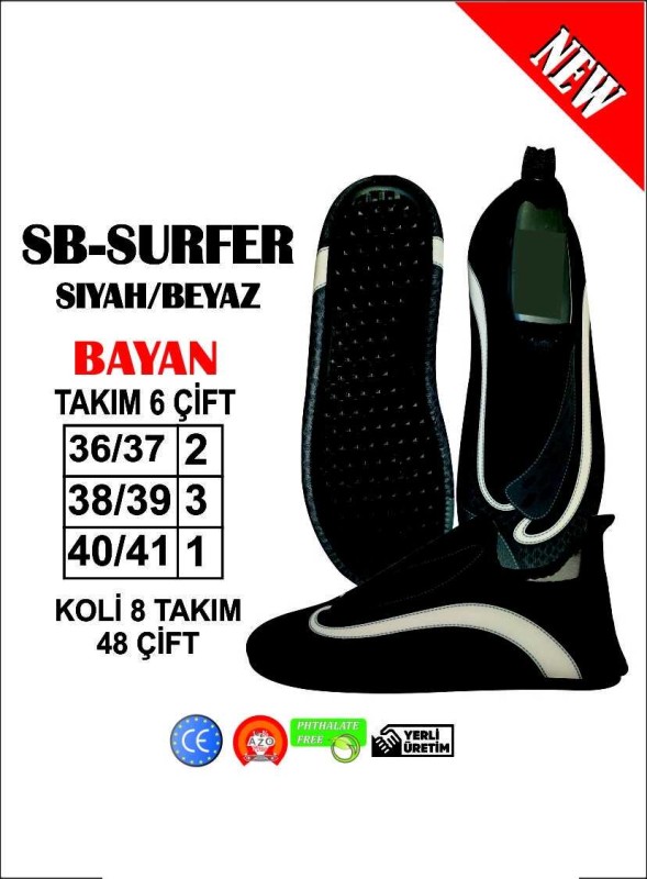 Deniz Ayakkabısı / Sea Shoes - İstanbul Deniz Ayakkabısı