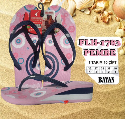 Flip Flop Slipper - İstanbul Plaj Terliği
