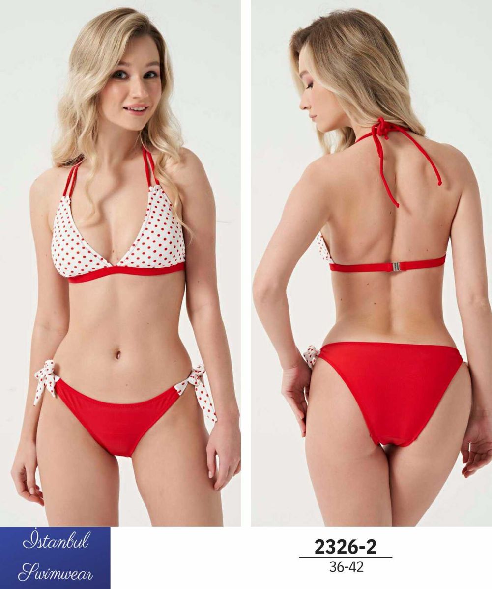 İstanbul Swimwear Bikini 2326-2