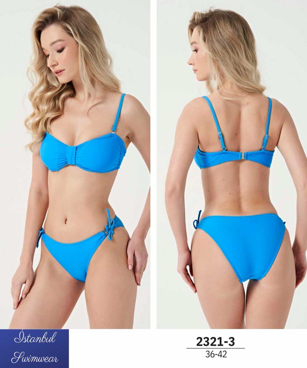 İstanbul Swimwear Bikini 2321-3