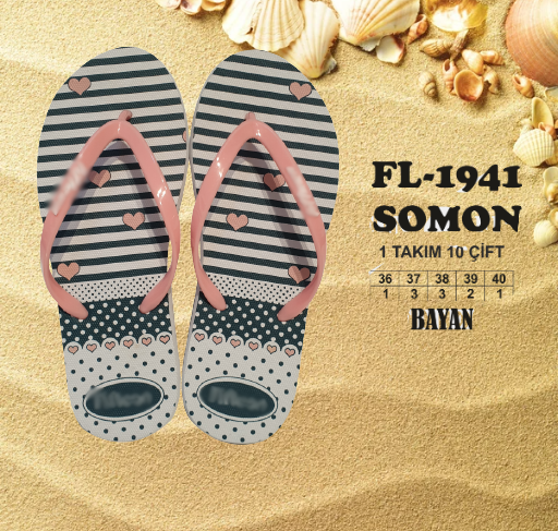 Flip Flop Slipper - İstanbul Plaj Terliği