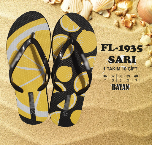 Flip Flop Slipper - İstanbul Plaj Terliği