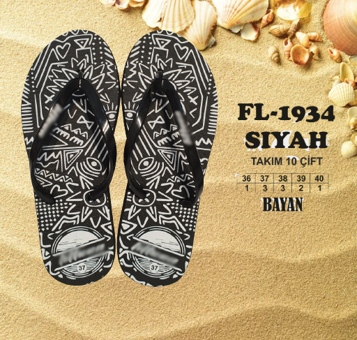 Flip Flop Slipper - 1