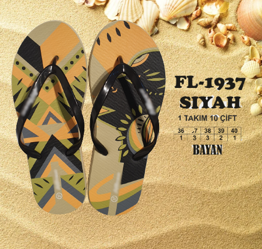 Flip Flop Slipper - İstanbul Plaj Terliği