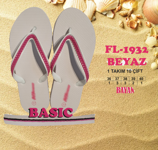 Flip Flop Slipper - 1