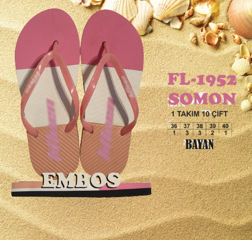 Flip Flop Slipper - 1