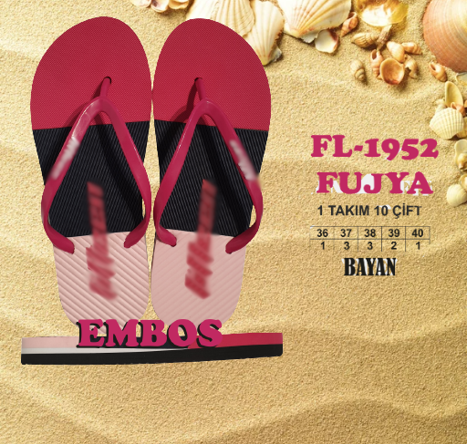 Flip Flop Slipper - İstanbul Plaj Terliği