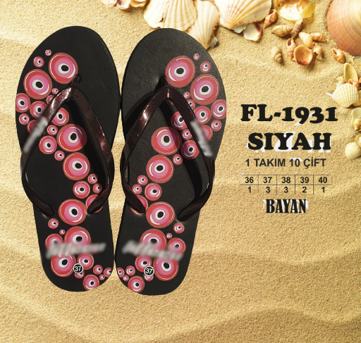 Flip Flop Slipper - İstanbul Plaj Terliği