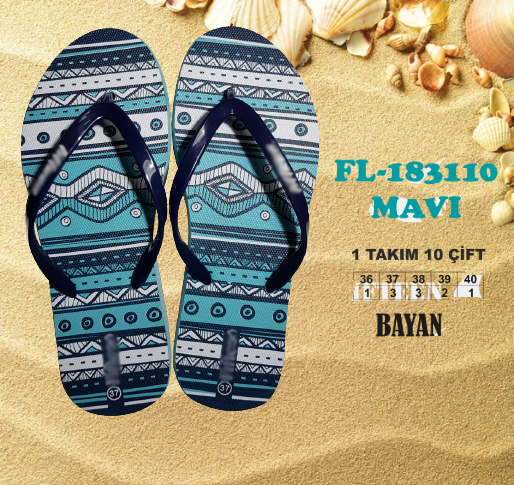 Flip Flop Slipper - İstanbul Plaj Terliği