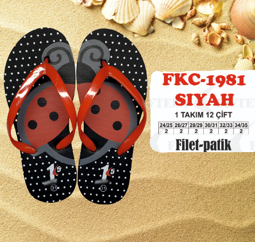 Flip Flop Slipper - İstanbul Plaj Terliği