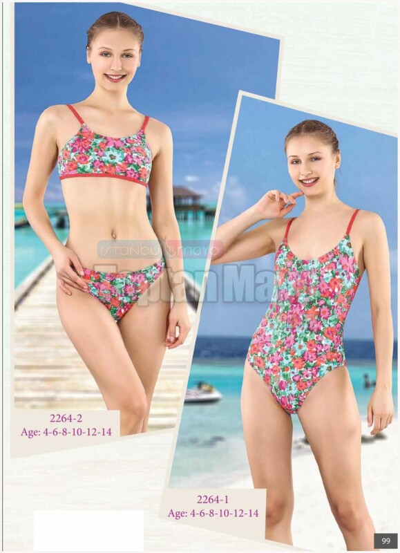 İstanbul Kids Swimwear - İstanbul Çocuk Mayo