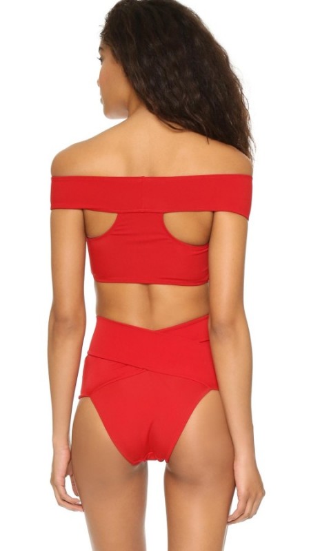 Kırmızı Özel Tasarım Bikini Takım - Thumbnail