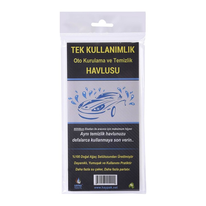 Kullan at oto kurulama havlusu (360 adet) - İstanbul Otel Malzemeleri
