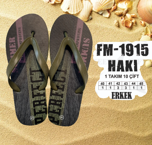 Flip Flop Slipper - İstanbul Plaj Terliği