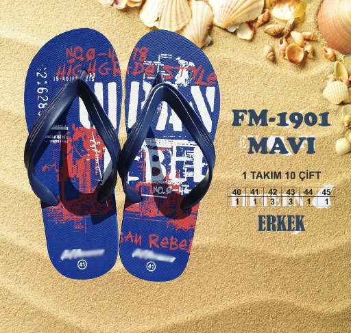 Flip Flop Slipper - 1