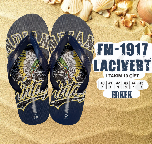 Flip Flop Slipper - İstanbul Plaj Terliği